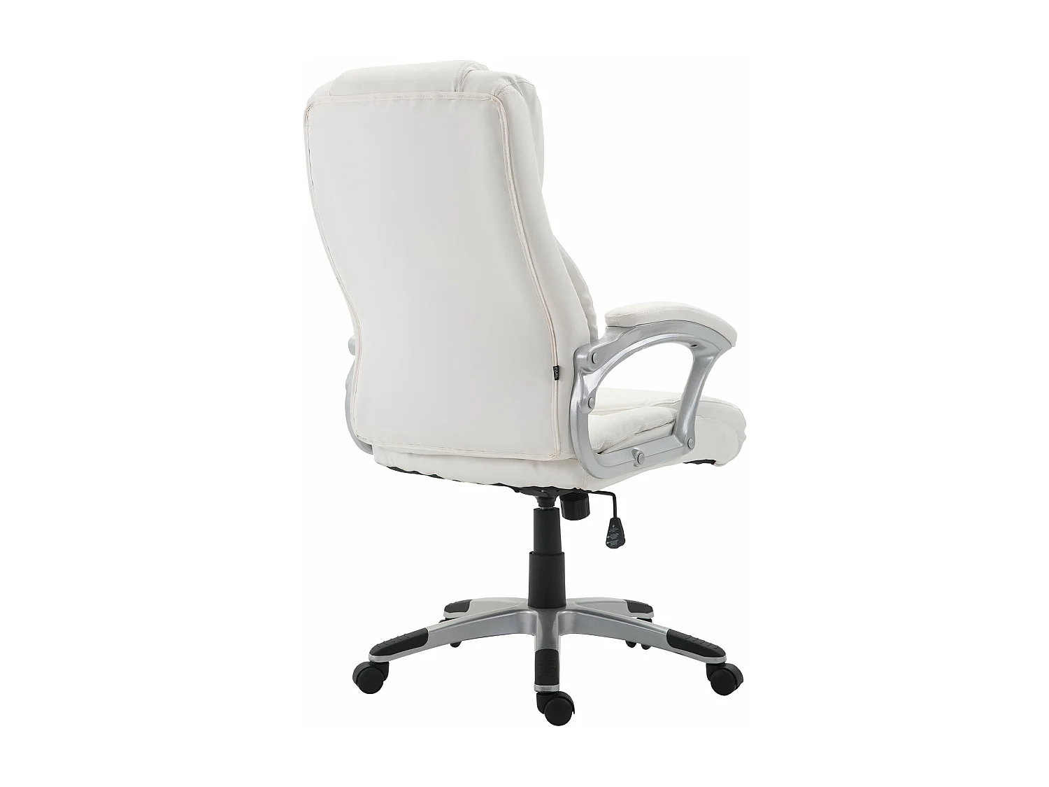 Chaise de bureau - Similicuir & Nature - Blanc - Texas V2