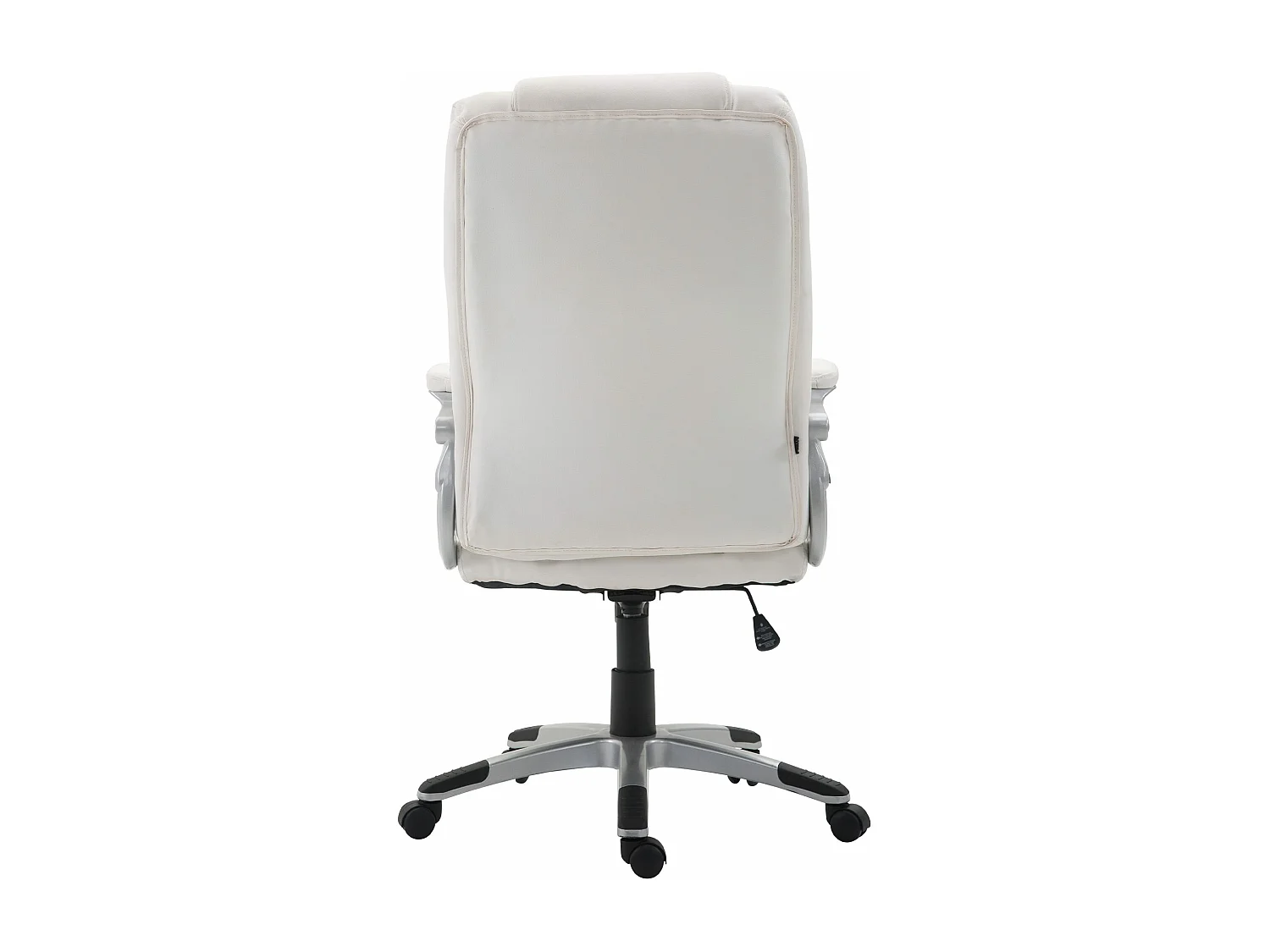 Chaise de bureau - Similicuir & Nature - Blanc - Texas V2