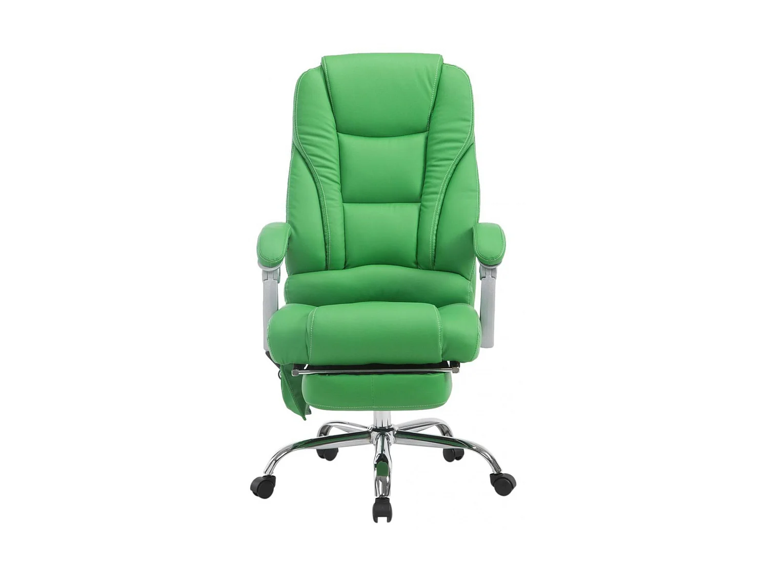 Chaise de bureau - Similicuir & Nature - Vert - Pacific