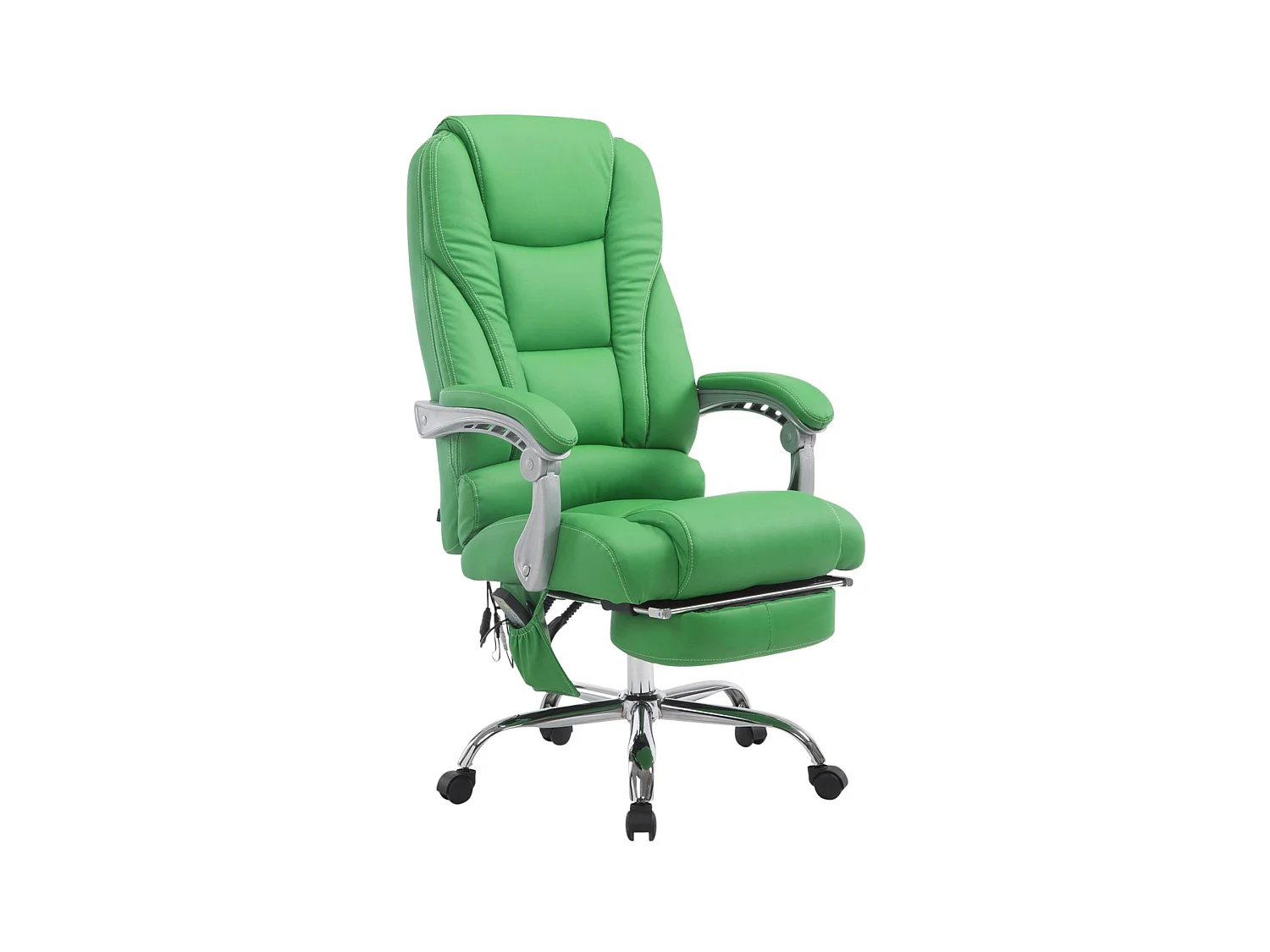 Chaise de bureau - Similicuir & Nature - Vert - Pacific
