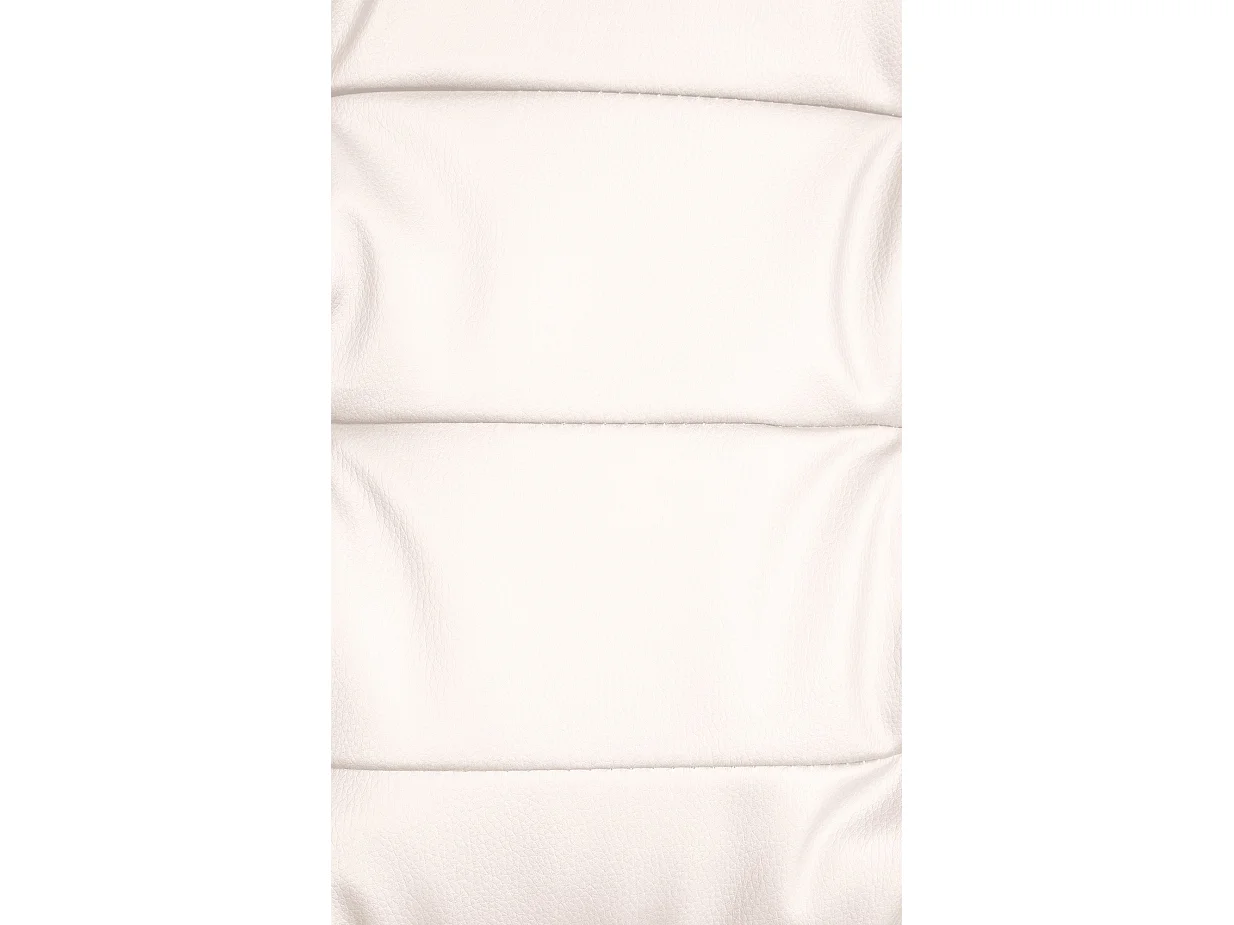 Bureaustoel - Kunstleer - wit - Oxygen