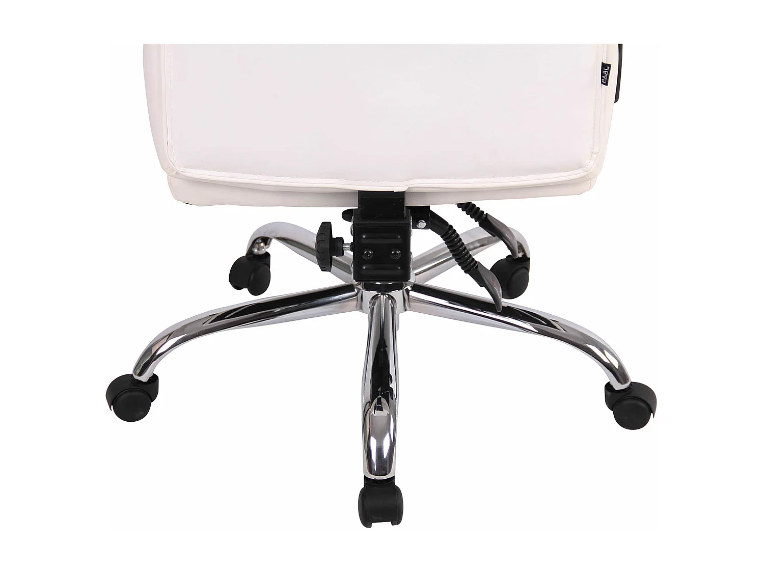 Bureaustoel - Kunstleer - wit - Oxygen