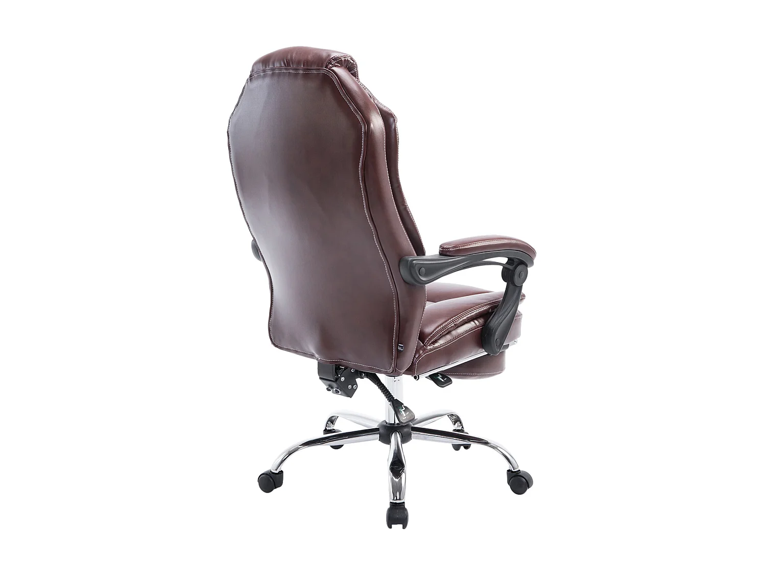 Chaise de bureau - Similicuir & Nature - Bordeaux - Castle