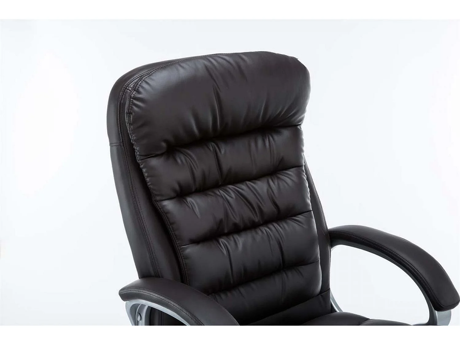 Chaise de bureau - Similicuir - Marron - XXL Vancouver