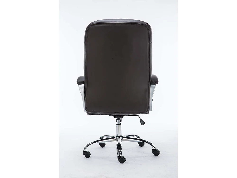 Chaise de bureau - Similicuir - Marron - XXL Vancouver