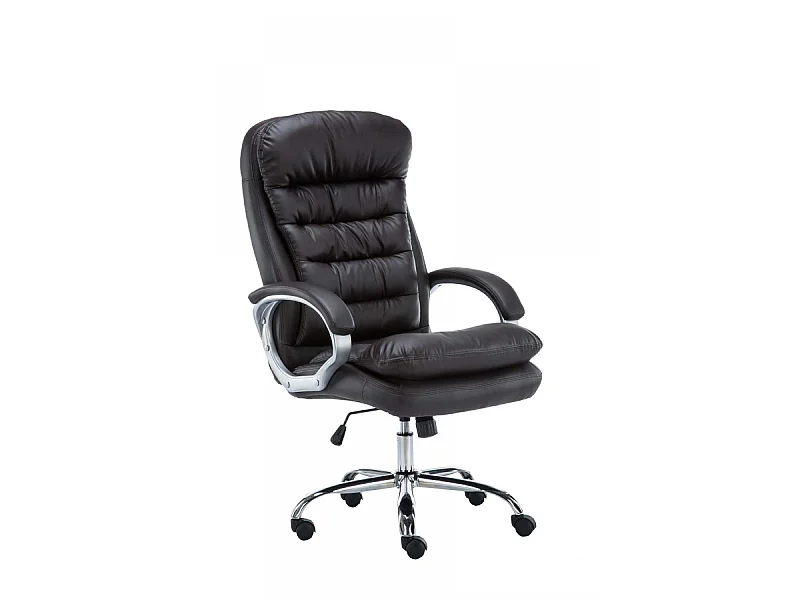 Bürosessel - Kunstleder - braun - XXL Vancouver