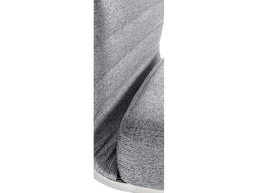 Bureaustoel - Stof - grijs - Amadora