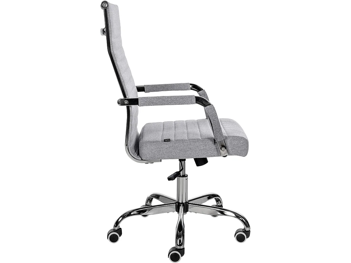 Bürostuhl - Stoff - grau - Amadora
