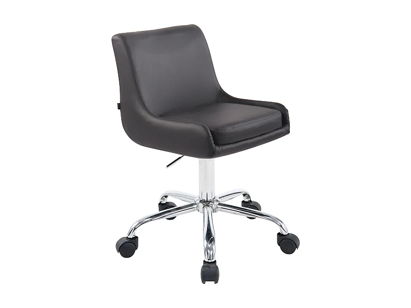 - Finta pelle & Metallo in look cromato - grigio - Club