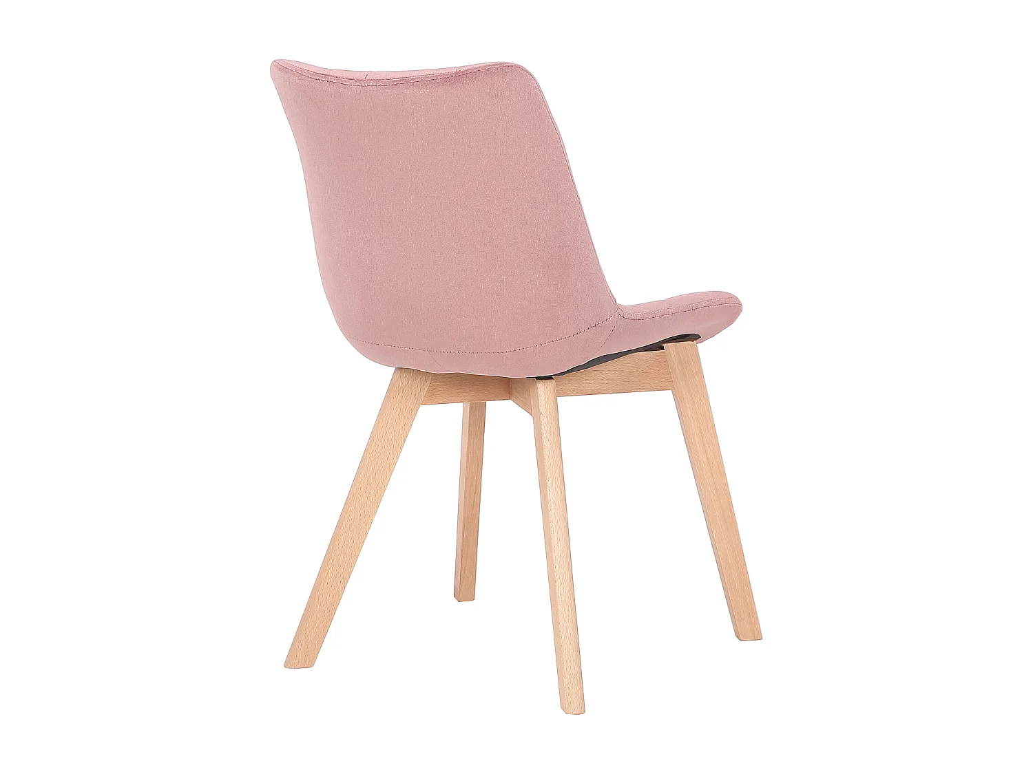 chaise salle à manger - Velours & Nature - Rose - Passaic