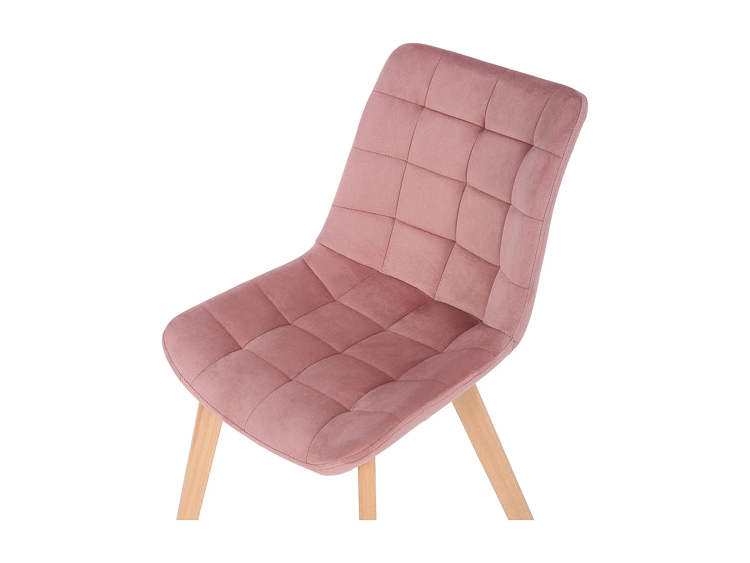 chaise salle à manger - Velours & Nature - Rose - Passaic