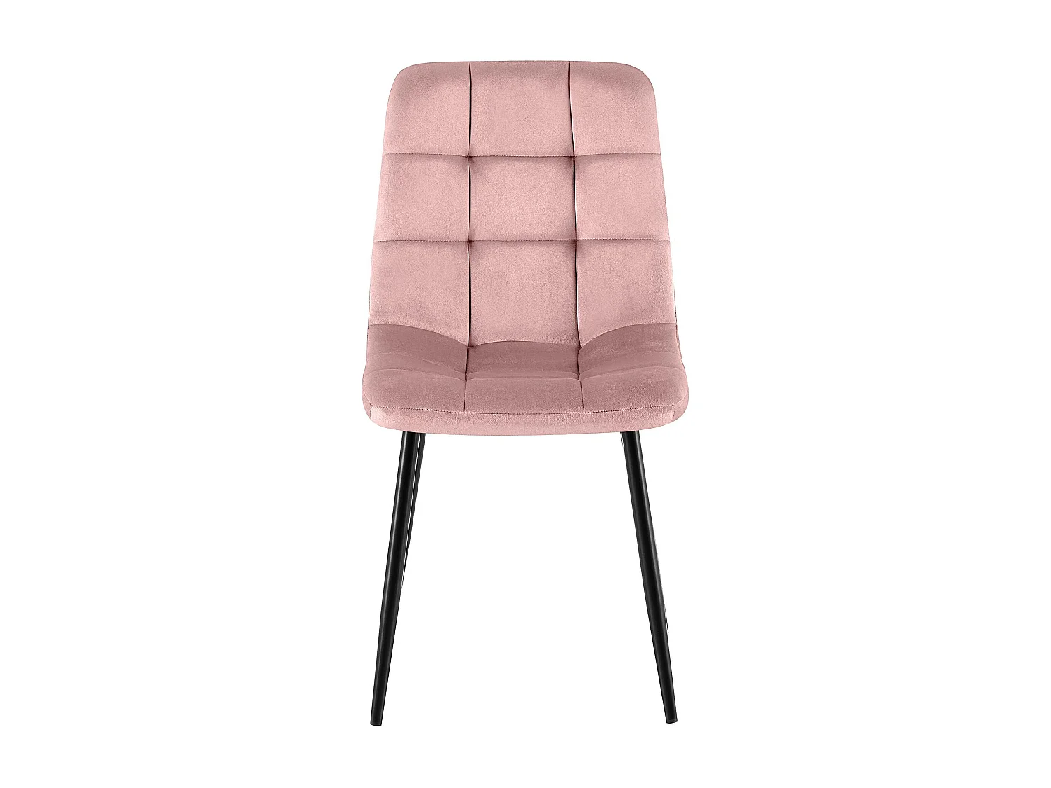 chaise salle à manger - Velours - Rose - Antibes