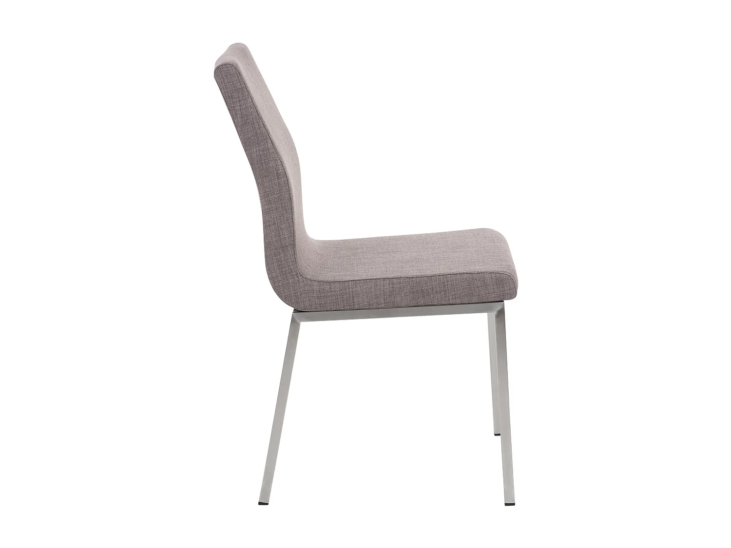 chaise salle à manger - Tissu - Gris - Colmar