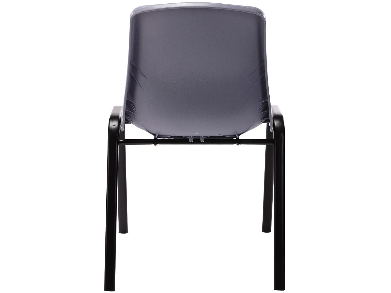 Chaise de conférence - Plastique & Antique clair - Gris - Nowra