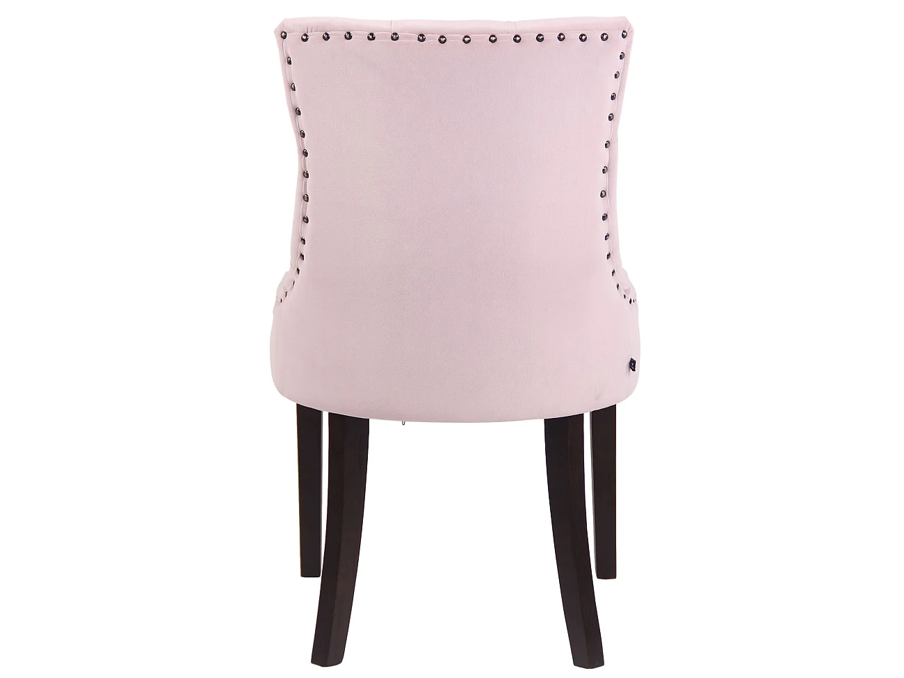 chaise salle à manger - Velours & Antique - Rose - Aberdeen