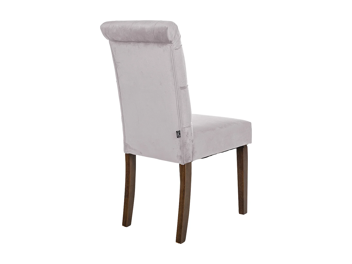 Eetkamerstoelen - Fluweel - grijs - Lisburn