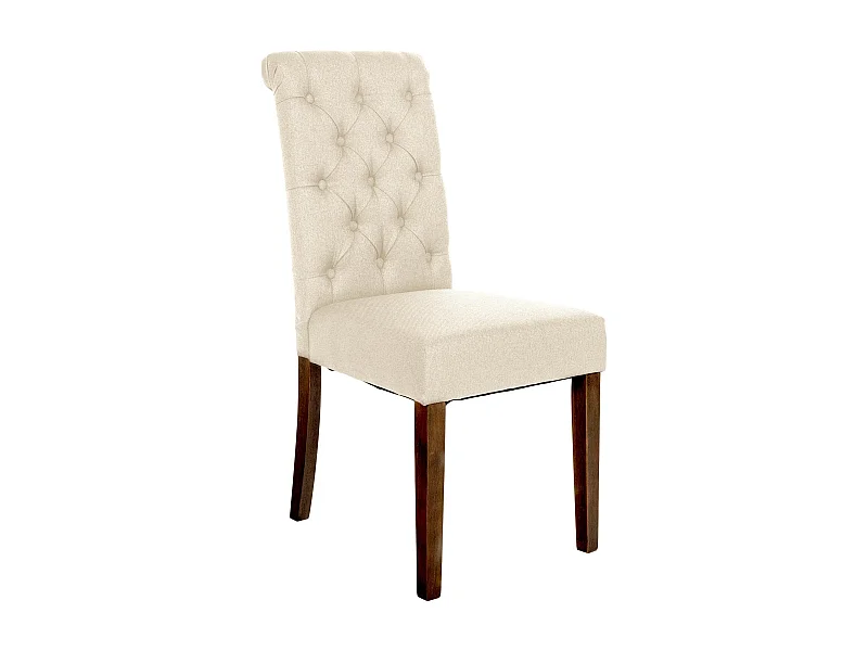 chaise salle à manger - Tissu - Crème - Lisburn