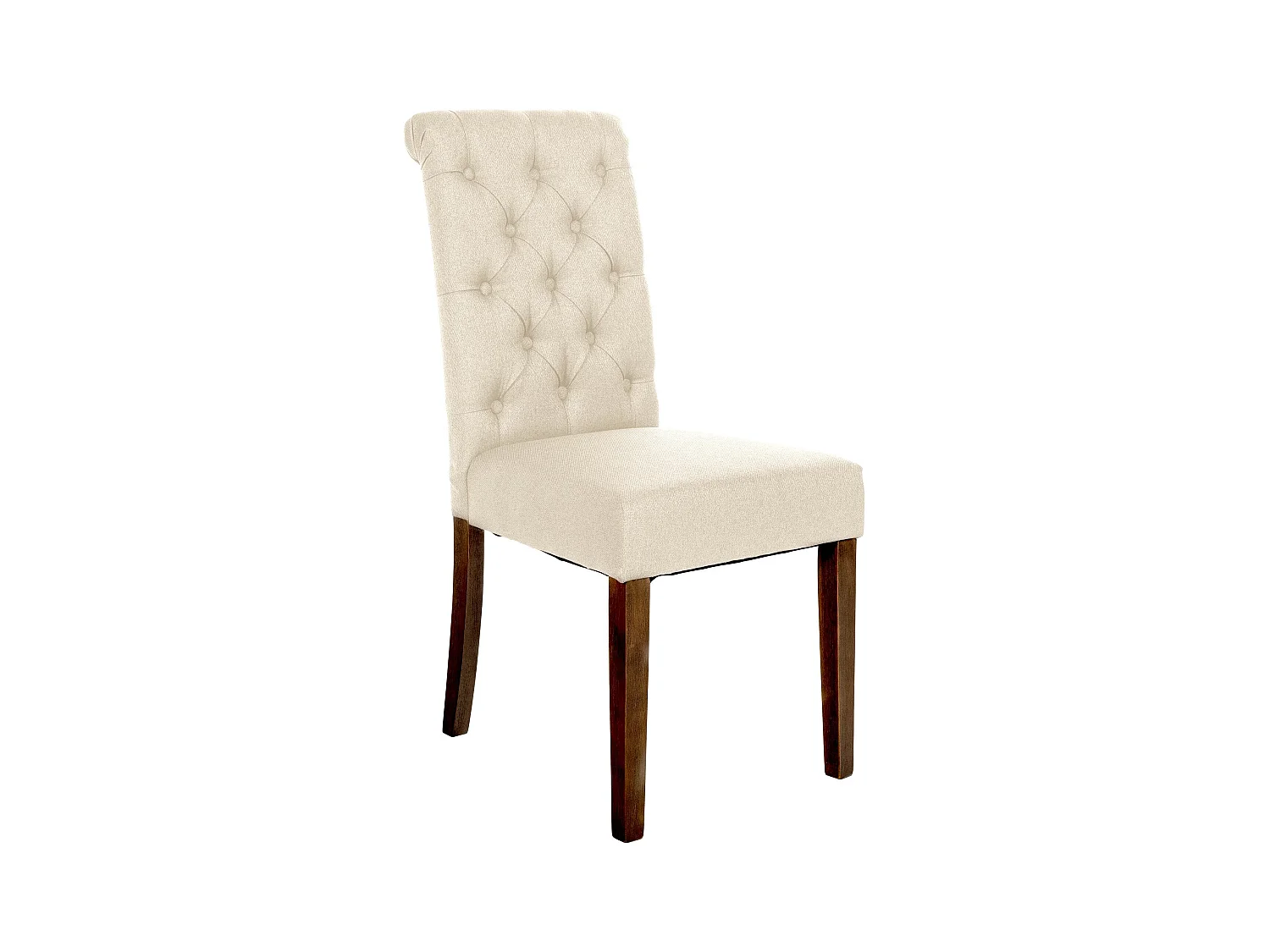 chaise salle à manger - Tissu - Crème - Lisburn