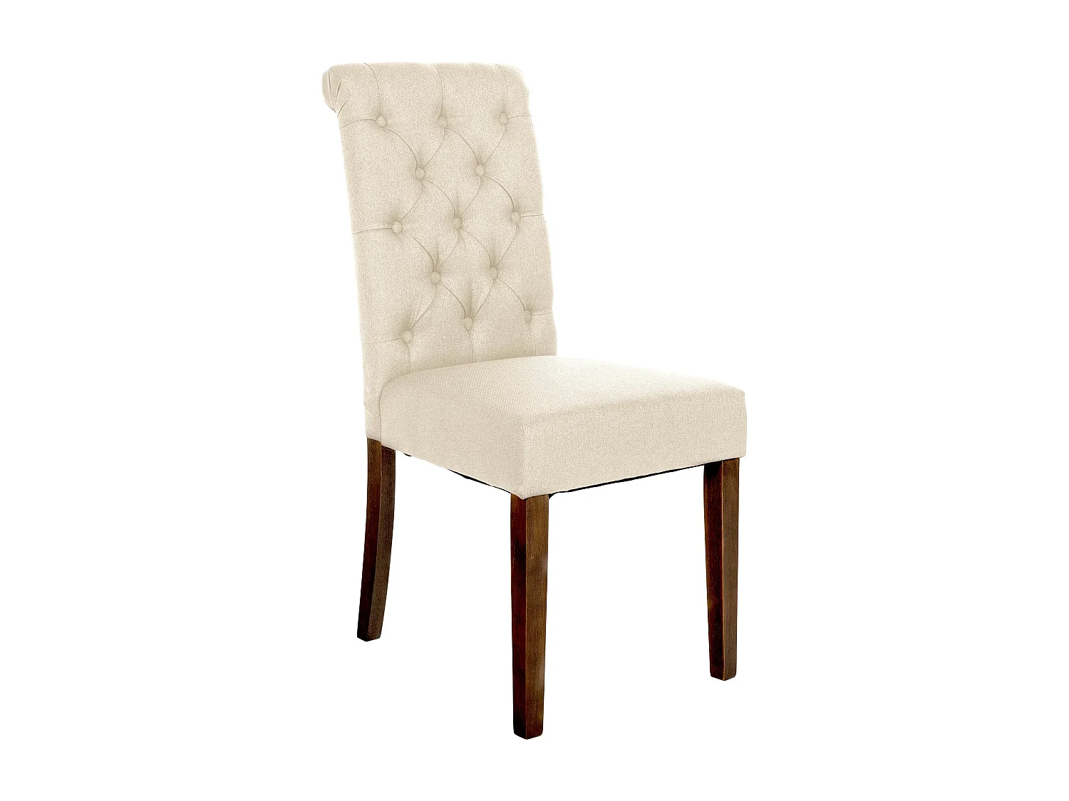 chaise salle à manger - Tissu - Crème - Lisburn