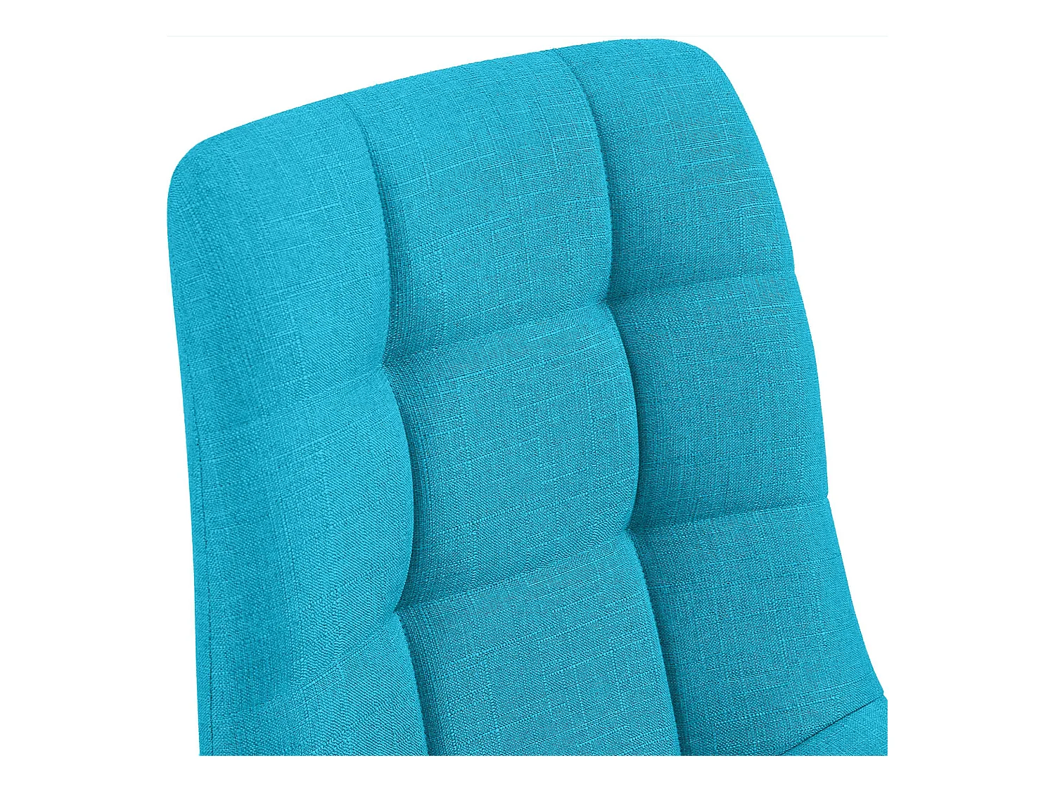 Set van 2  Eetkamerstoelen - Stof - turkis - Tilde