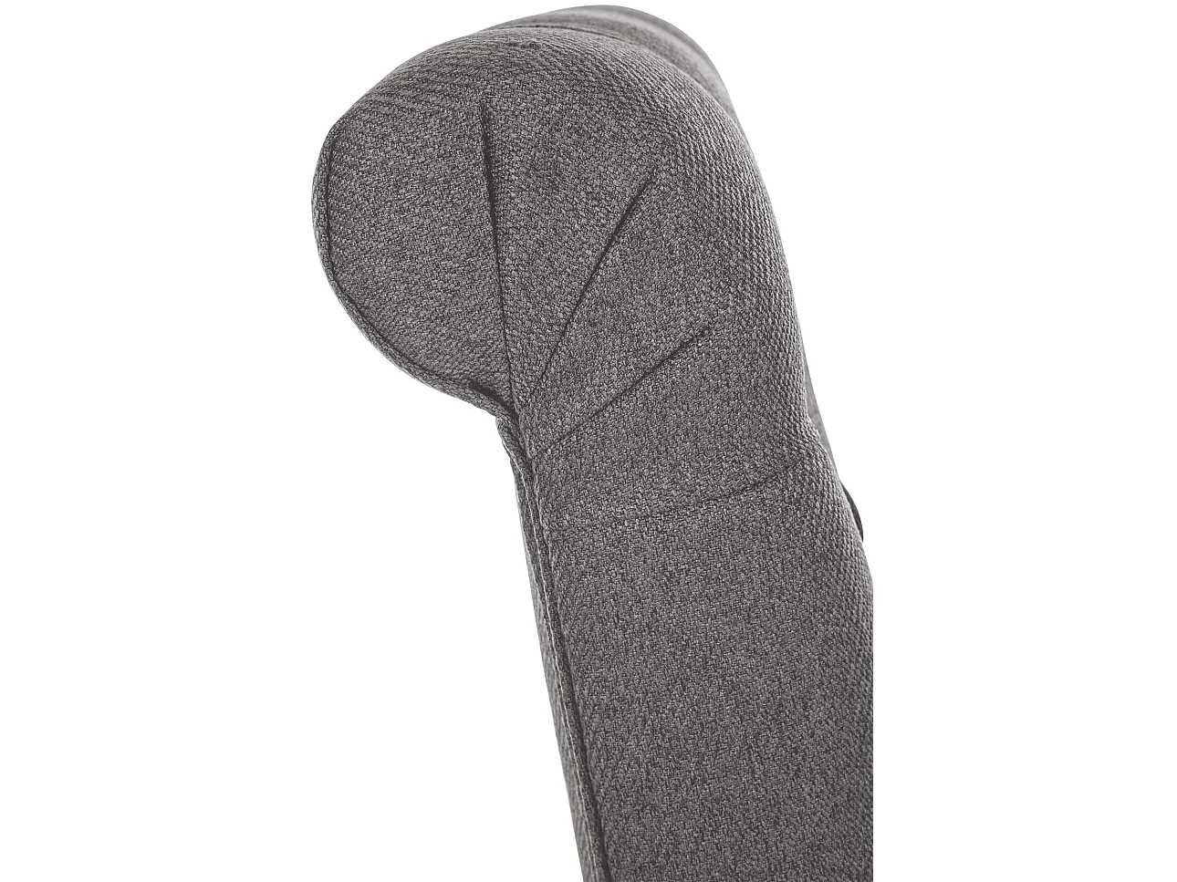 Eetkamerstoelen - Stof - grijs - Lisburn