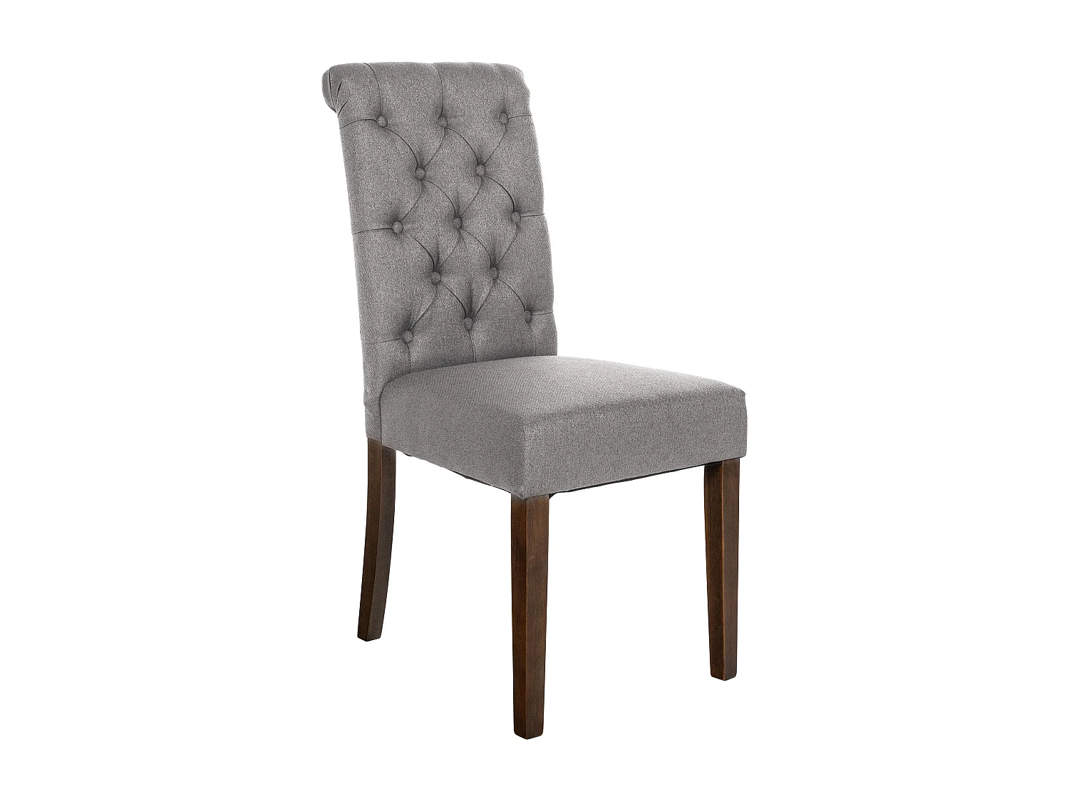 chaise salle à manger - Tissu - Gris - Lisburn