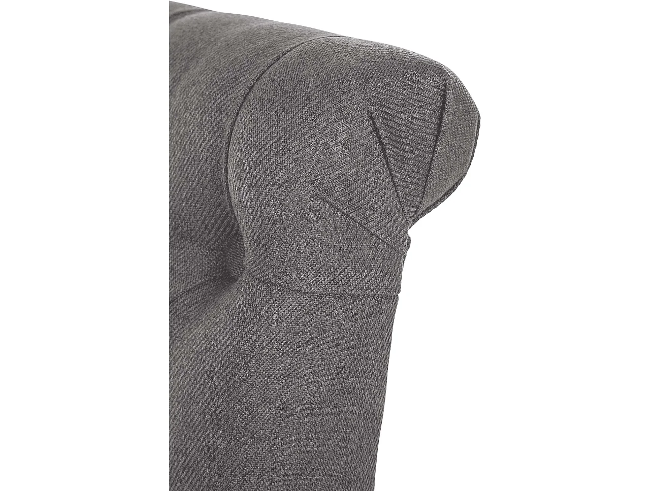 chaise salle à manger - Tissu - Gris - Lisburn