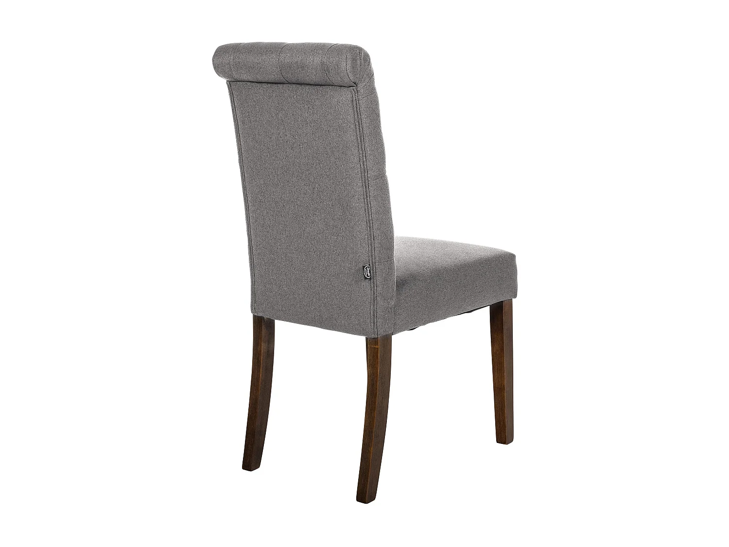 chaise salle à manger - Tissu - Gris - Lisburn