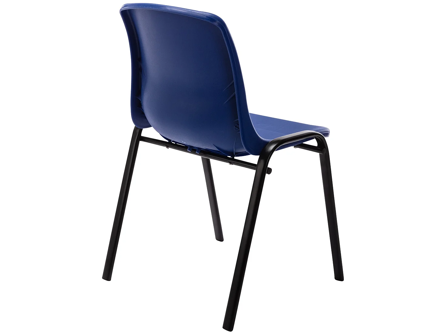 Conferentiestoelen - Kunststof & antiek licht - blauw - Nowra