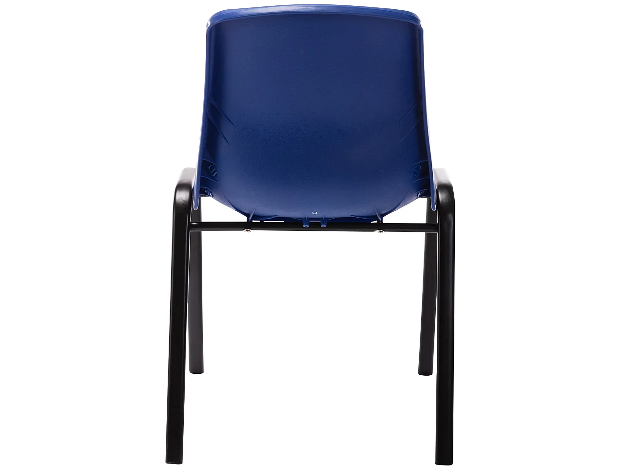 Conferentiestoelen - Kunststof & antiek licht - blauw - Nowra