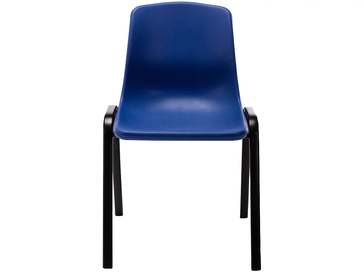 Conferentiestoelen - Kunststof & antiek licht - blauw - Nowra