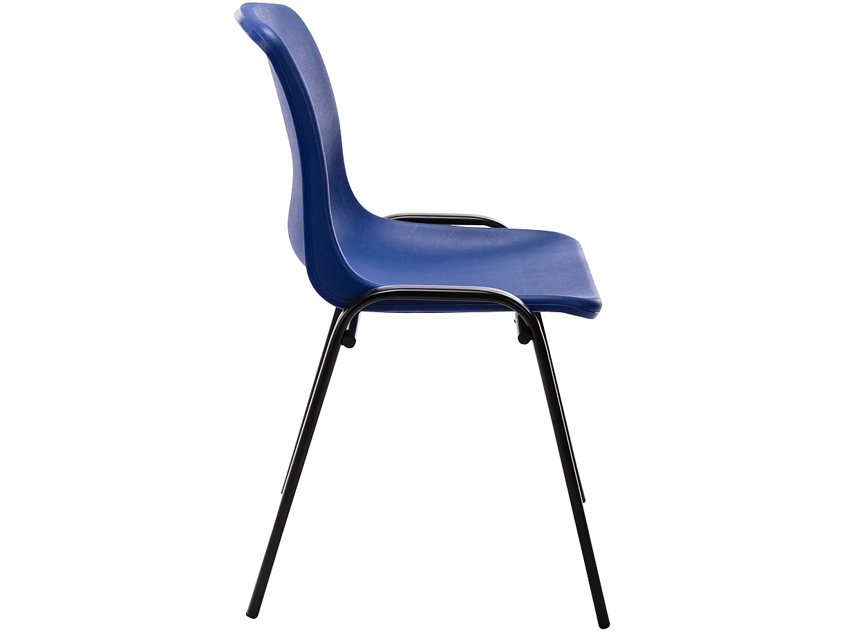 Conferentiestoelen - Kunststof & antiek licht - blauw - Nowra
