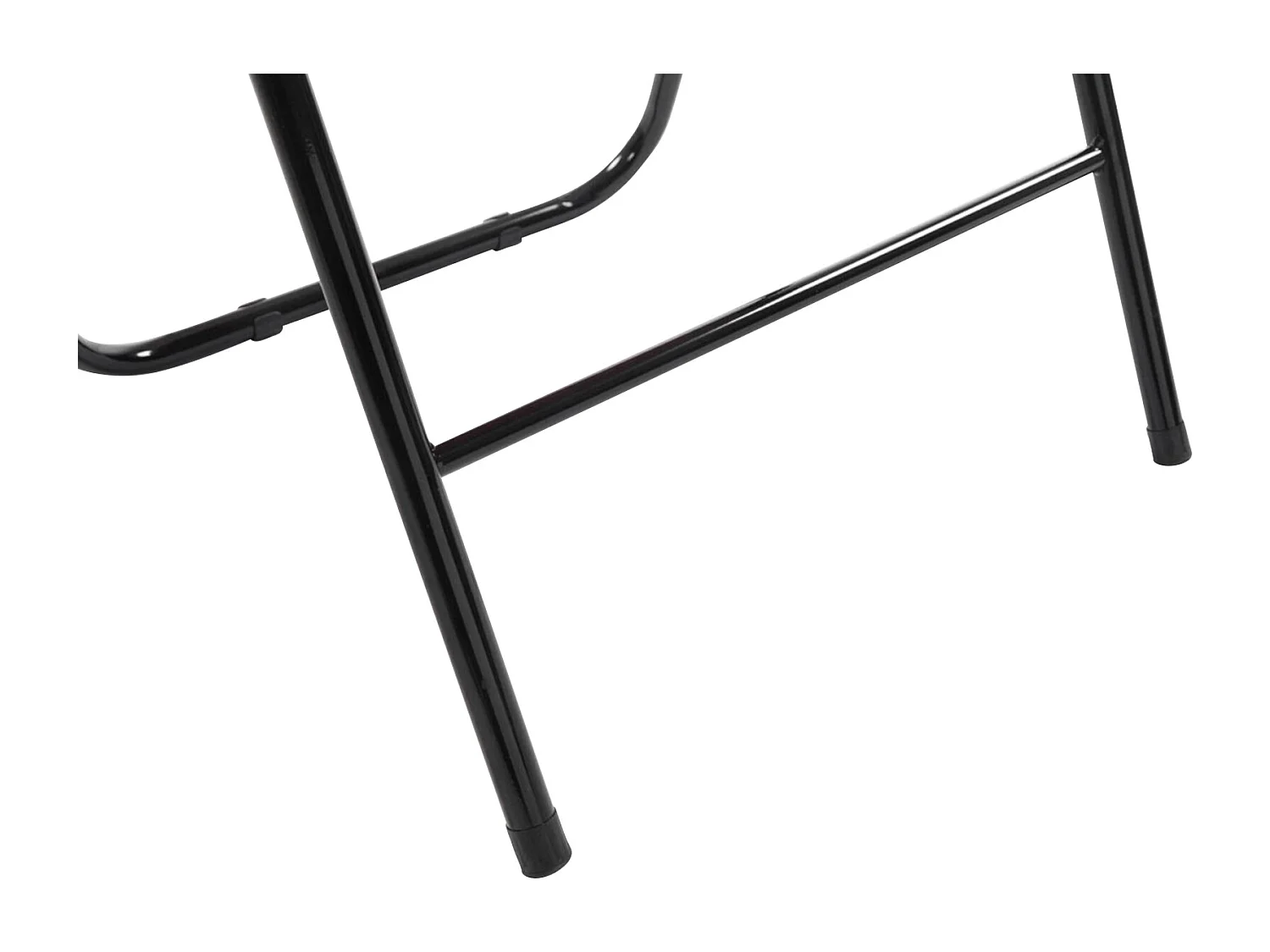 Lot de 2  Chaise de conférence - Plastique & Antique clair - Bleu / Noir - Felix