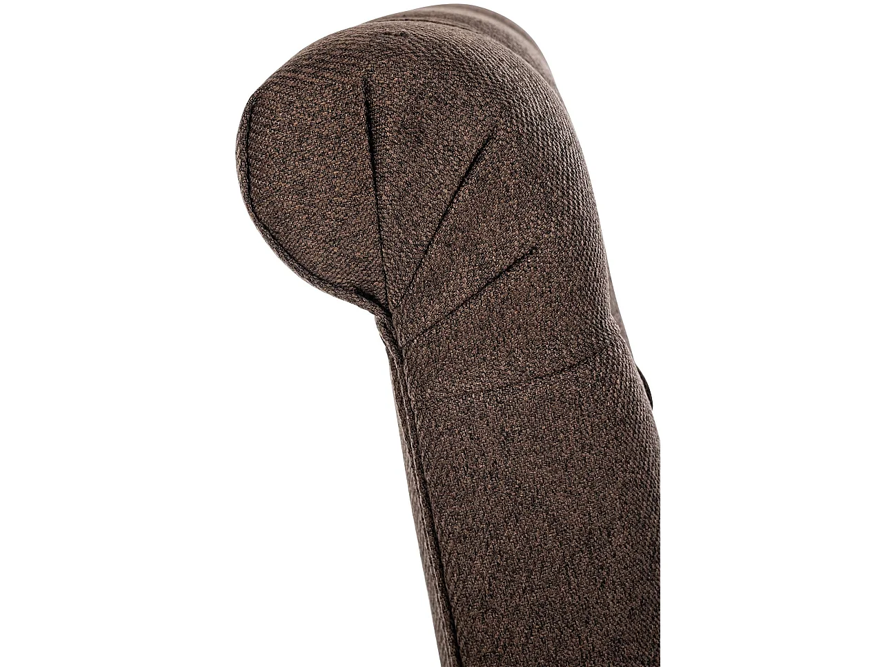 Eetkamerstoelen - Stof - bruin - Lisburn