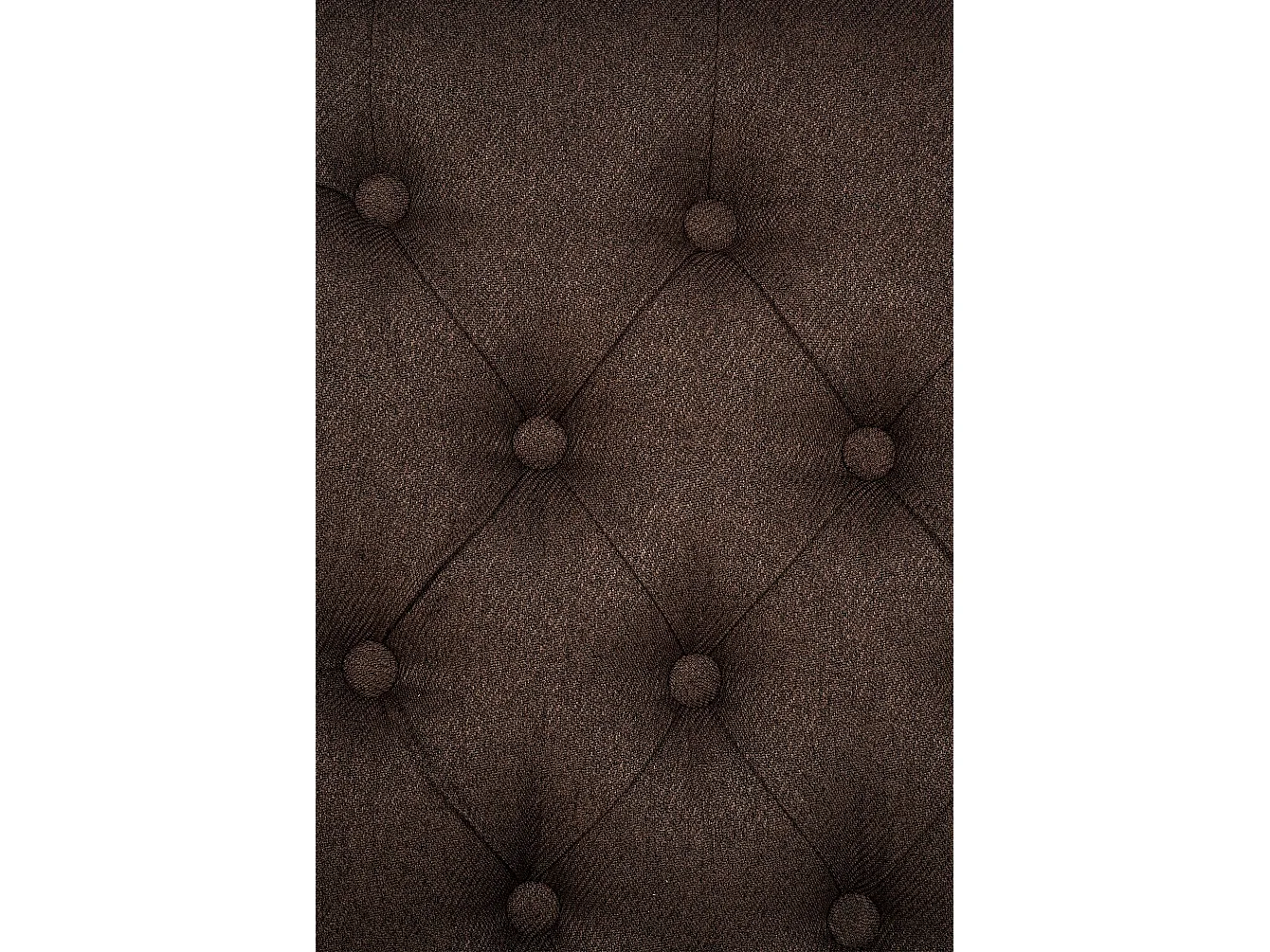 Eetkamerstoelen - Stof - bruin - Lisburn