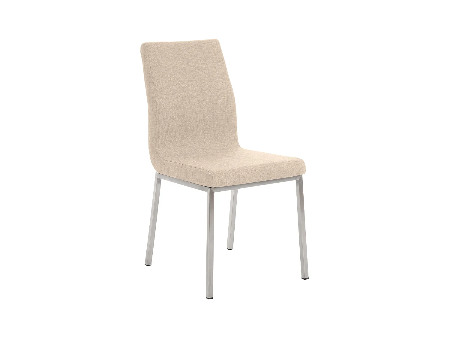 chaise salle à manger - Tissu - Crème - Colmar