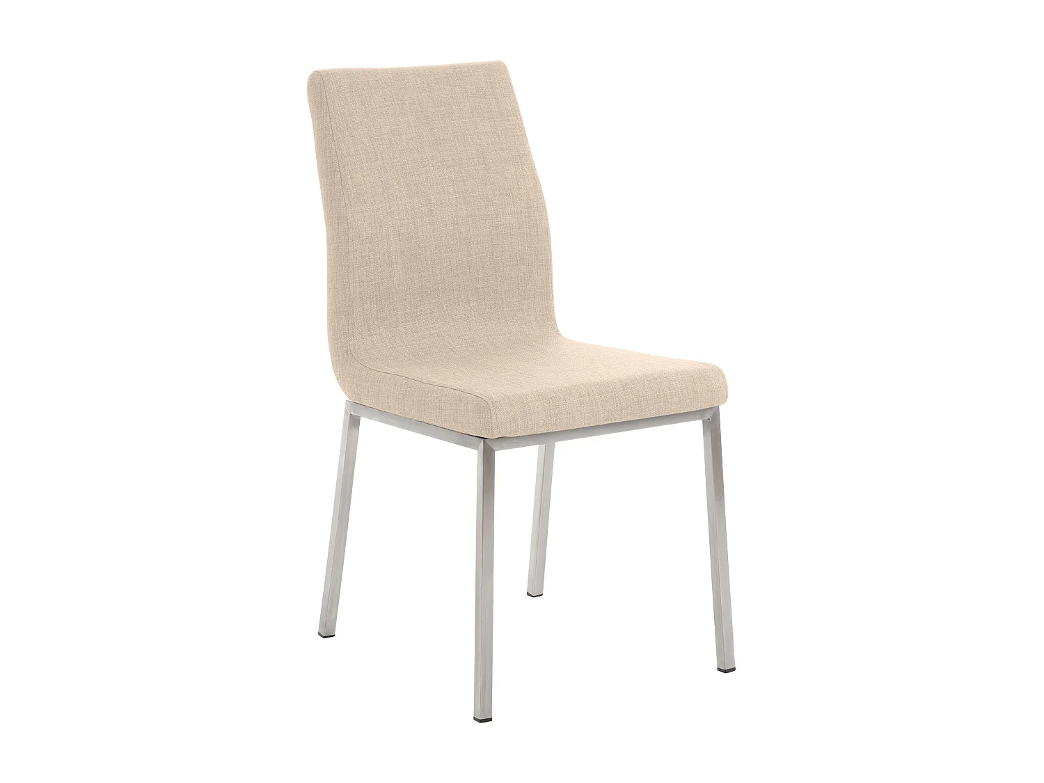 chaise salle à manger - Tissu - Crème - Colmar