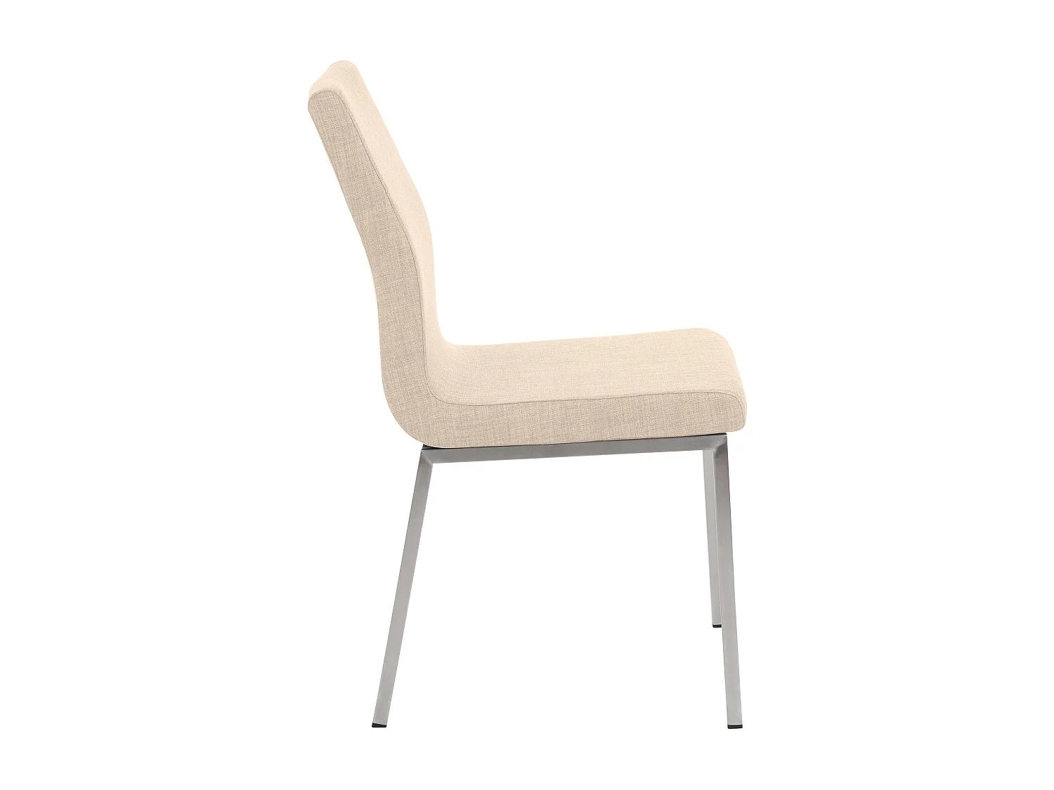 chaise salle à manger - Tissu - Crème - Colmar