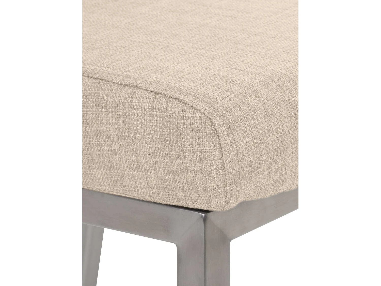 chaise salle à manger - Tissu - Crème - Colmar