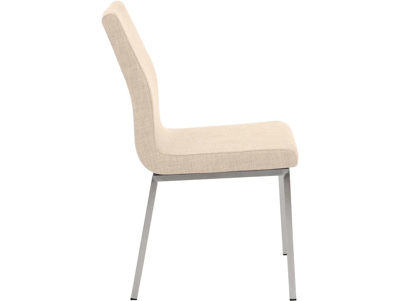 chaise salle à manger - Tissu - Crème - Colmar