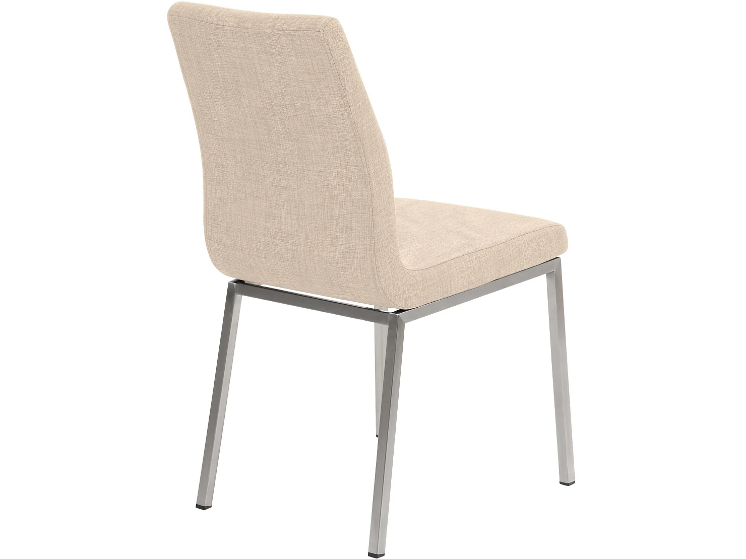 chaise salle à manger - Tissu - Crème - Colmar