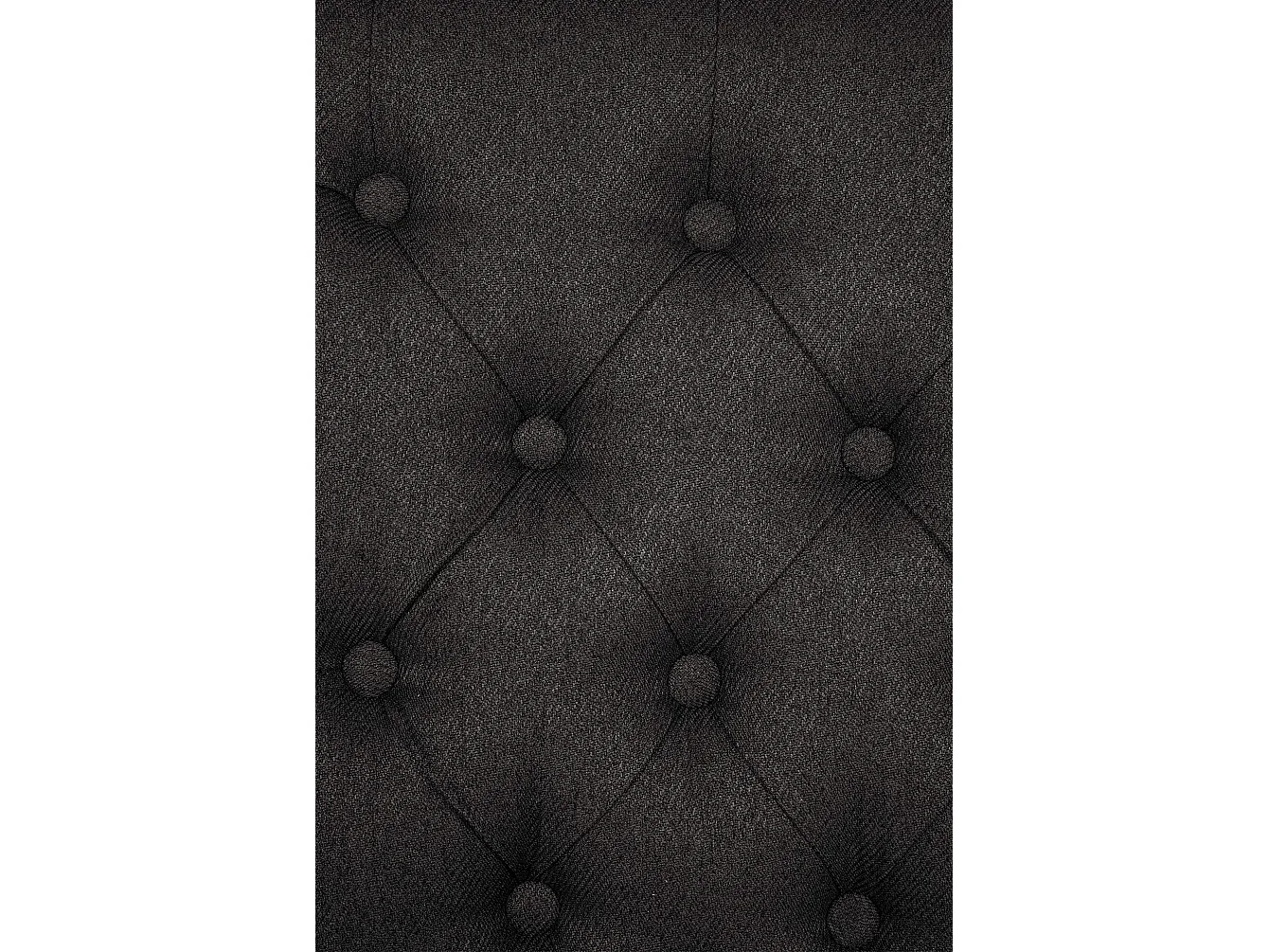 chaise salle à manger - Tissu - Gris foncé - Lisburn