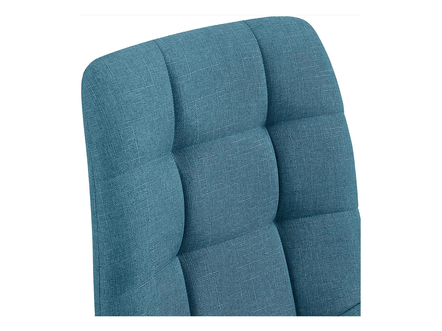 Set van 2  Eetkamerstoelen - Stof - blauw - Tilde