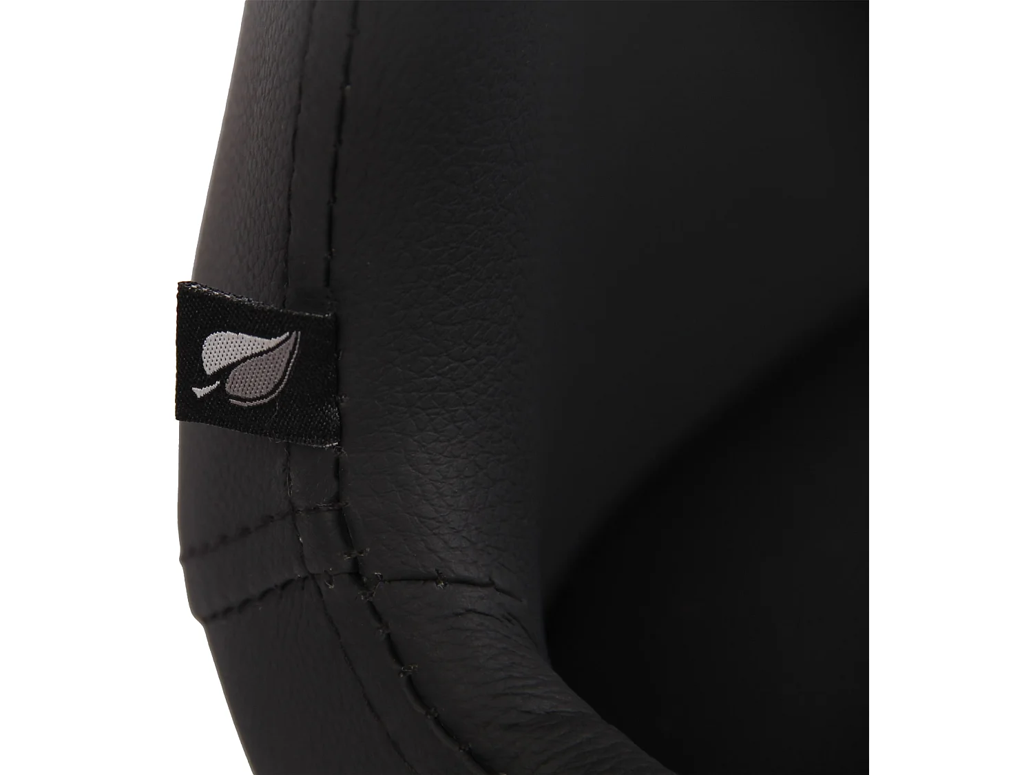 Set van 2  Eetkamerstoelen - Kunstleer - zwart - Luna