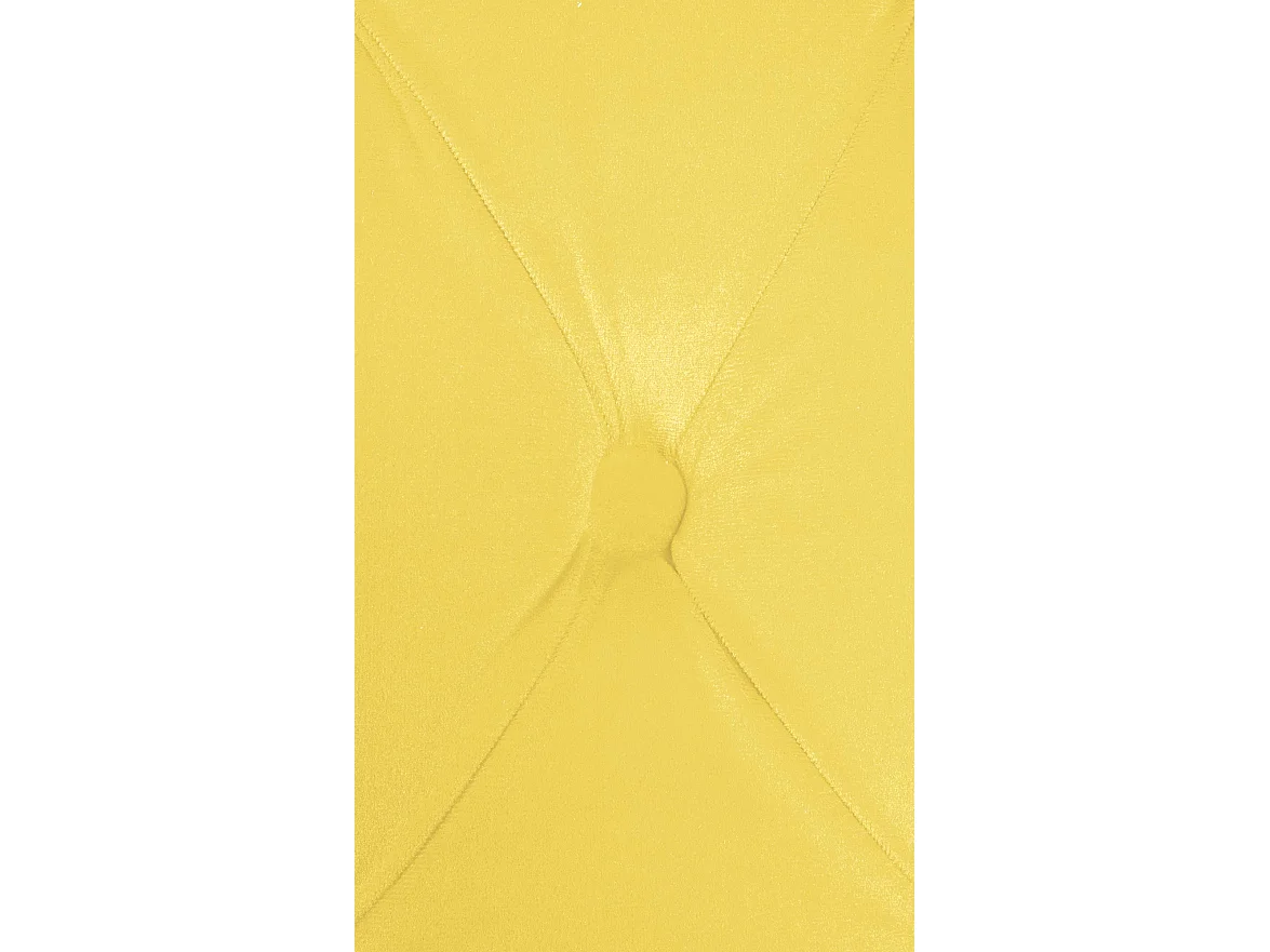 Lot de 4  chaise salle à manger - Velours & Antique - Jaune - Aberdeen