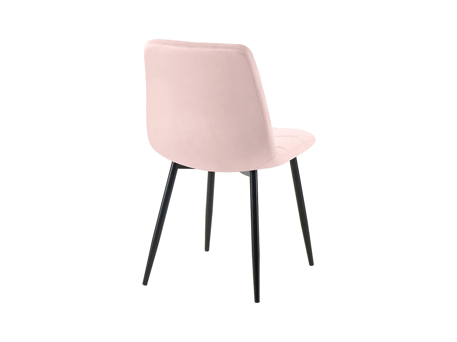 chaise salle à manger - Velours - Rose - Tilde