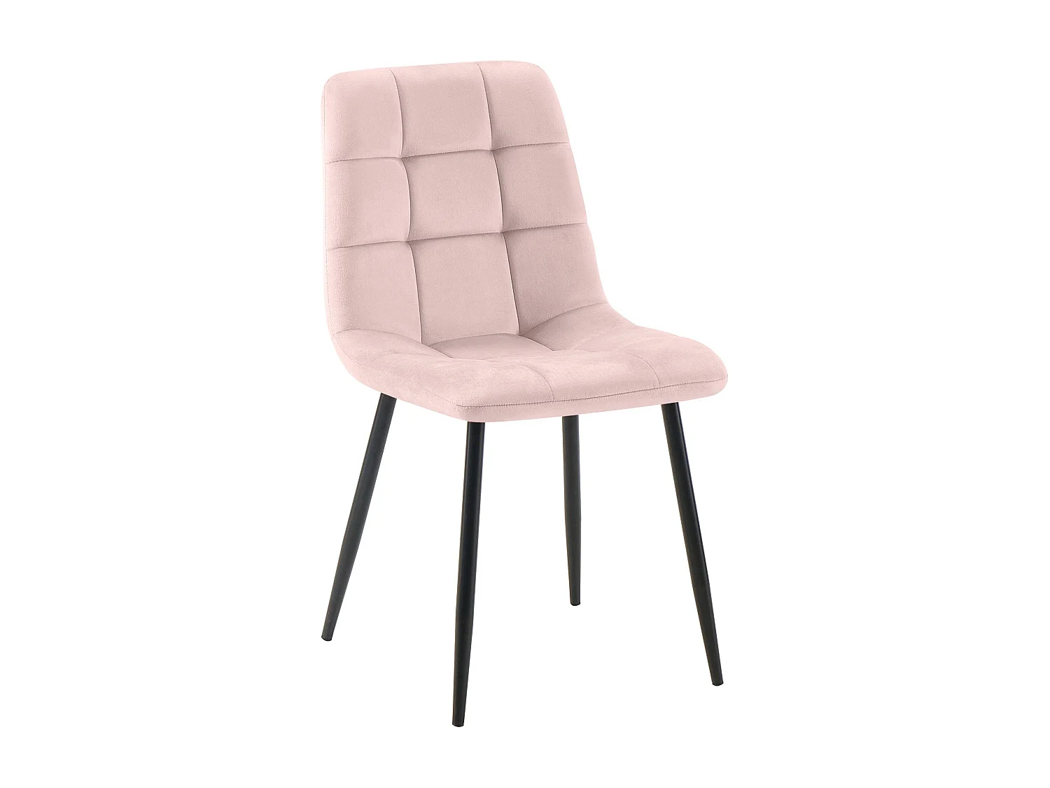 chaise salle à manger - Velours - Rose - Tilde