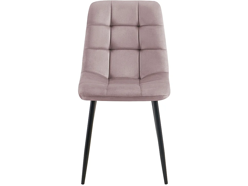 chaise salle à manger - Velours - Rose - Tilde