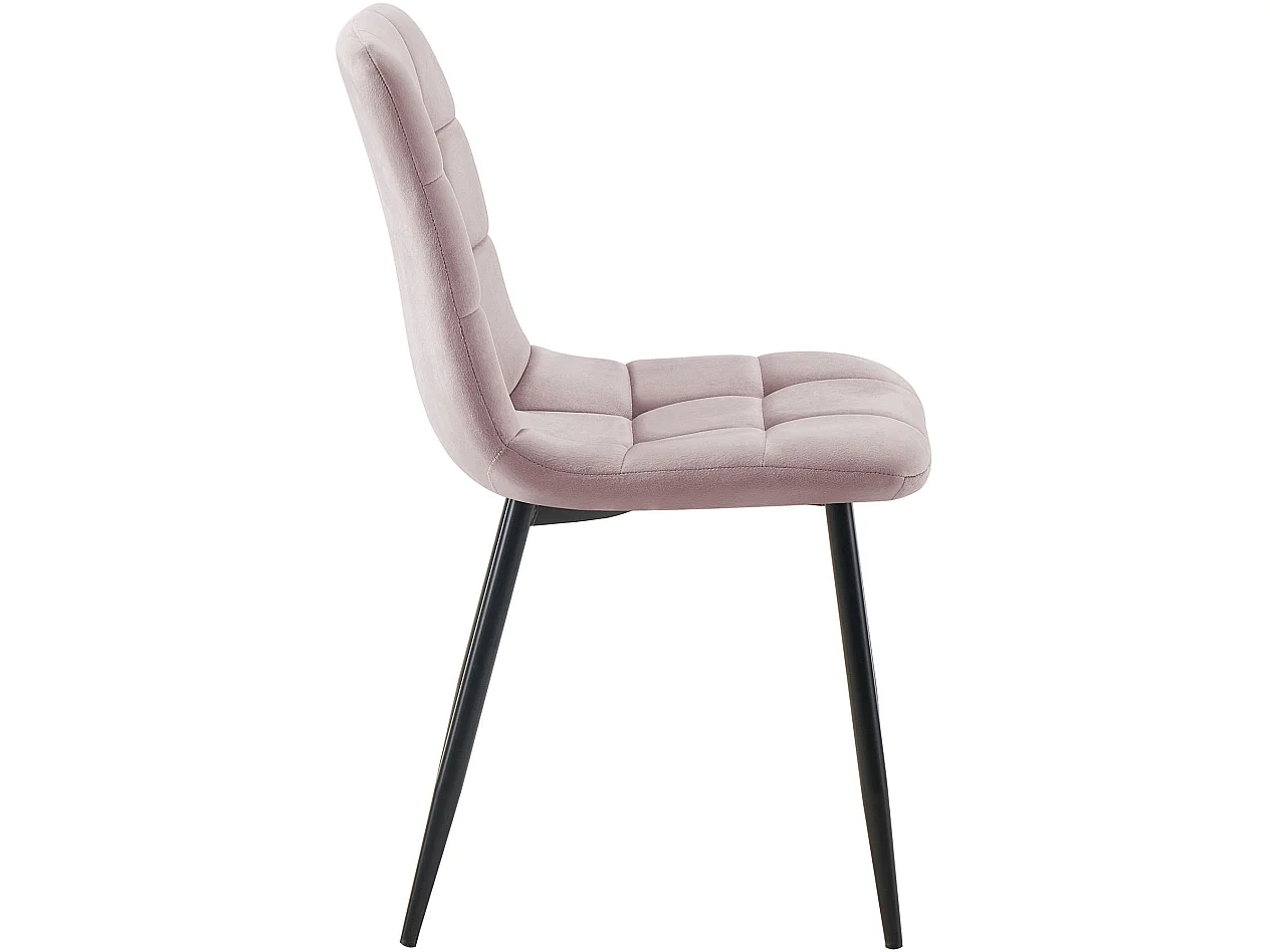 chaise salle à manger - Velours - Rose - Tilde