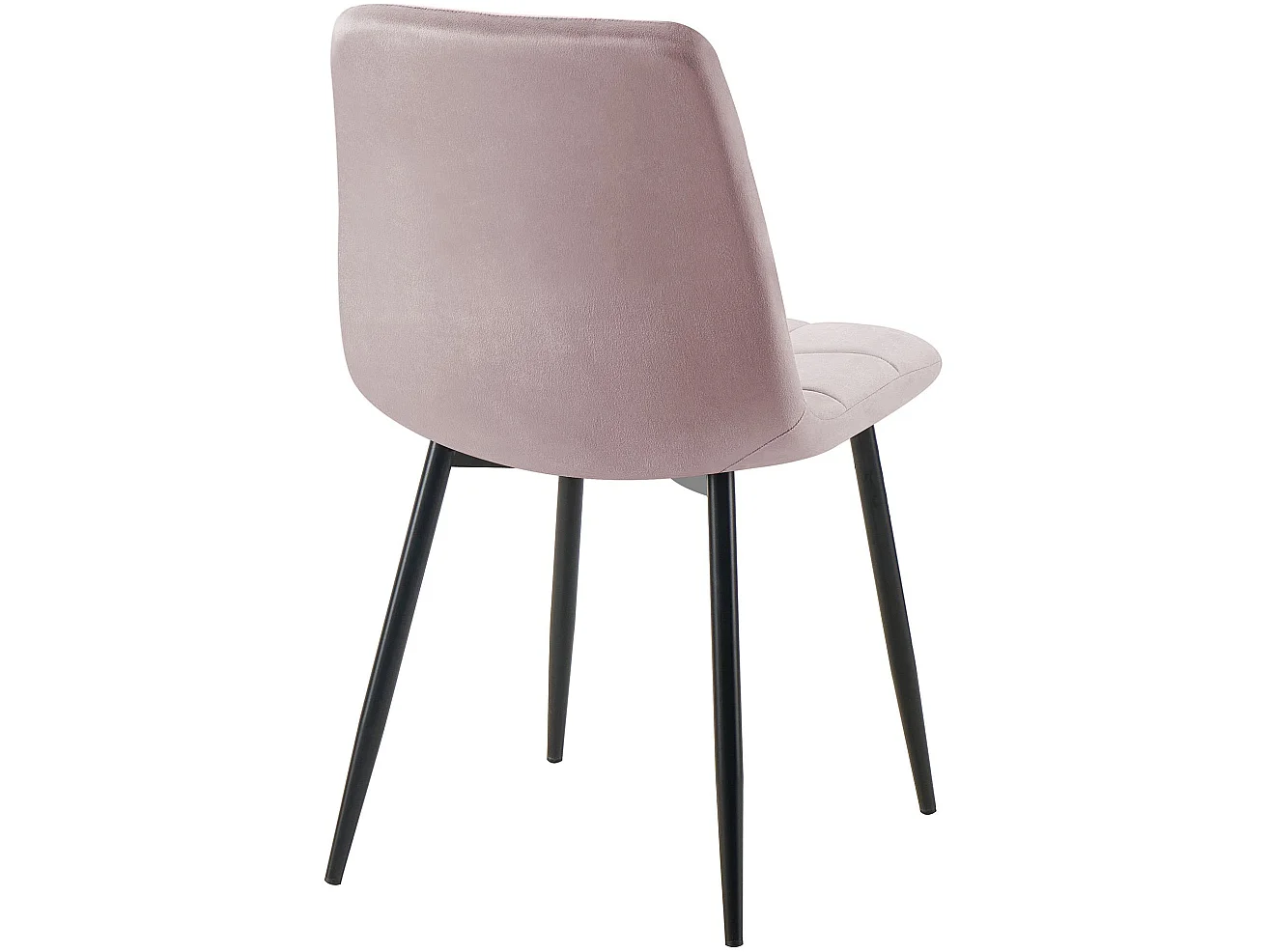 chaise salle à manger - Velours - Rose - Tilde